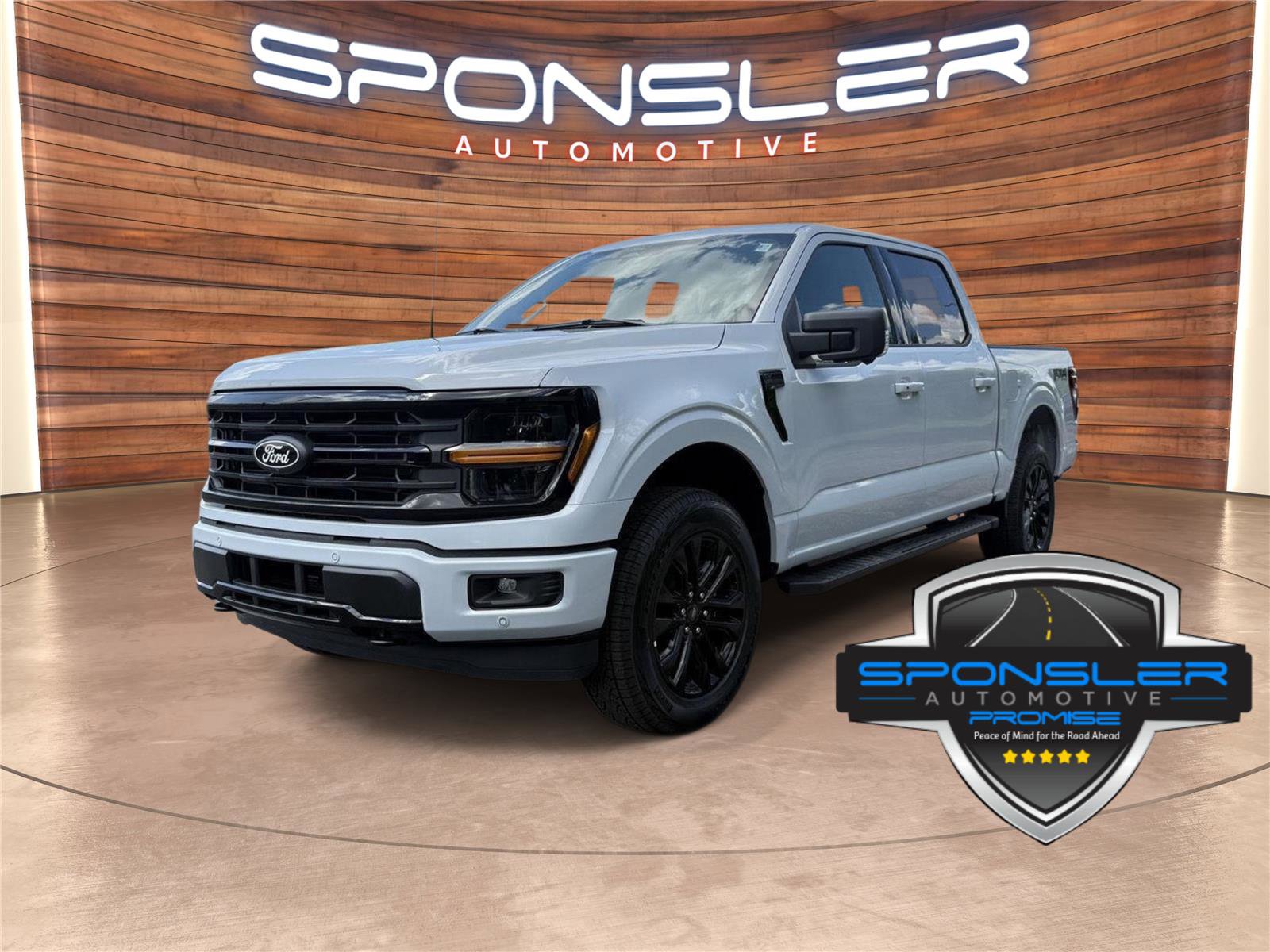 New 2025 Ford F150 XLT w/ Equipment Group 302A MID video 1