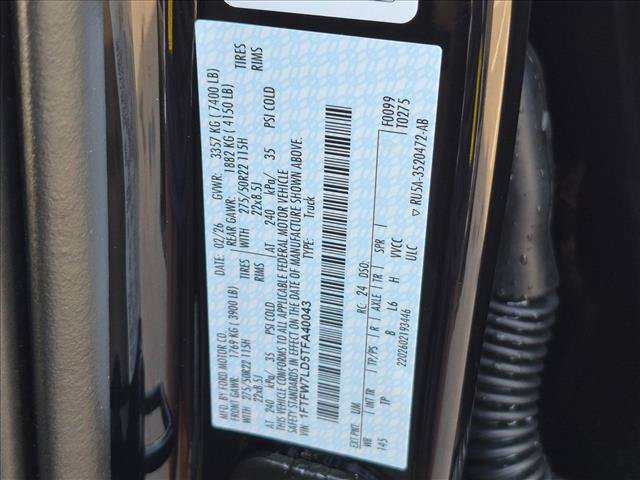 Used 2026 Ford F150 Platinum w/ Equipment Group 703A Plus AWD/4WD image 24