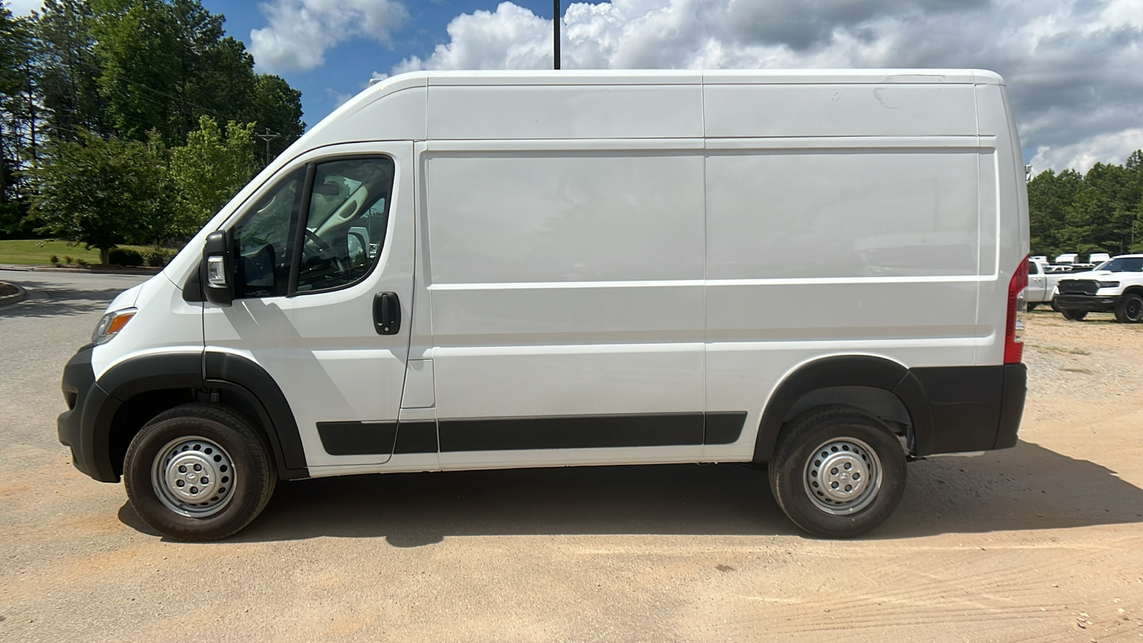 New 2025 RAM ProMaster 2500 w/ Safety Group FWD image 11