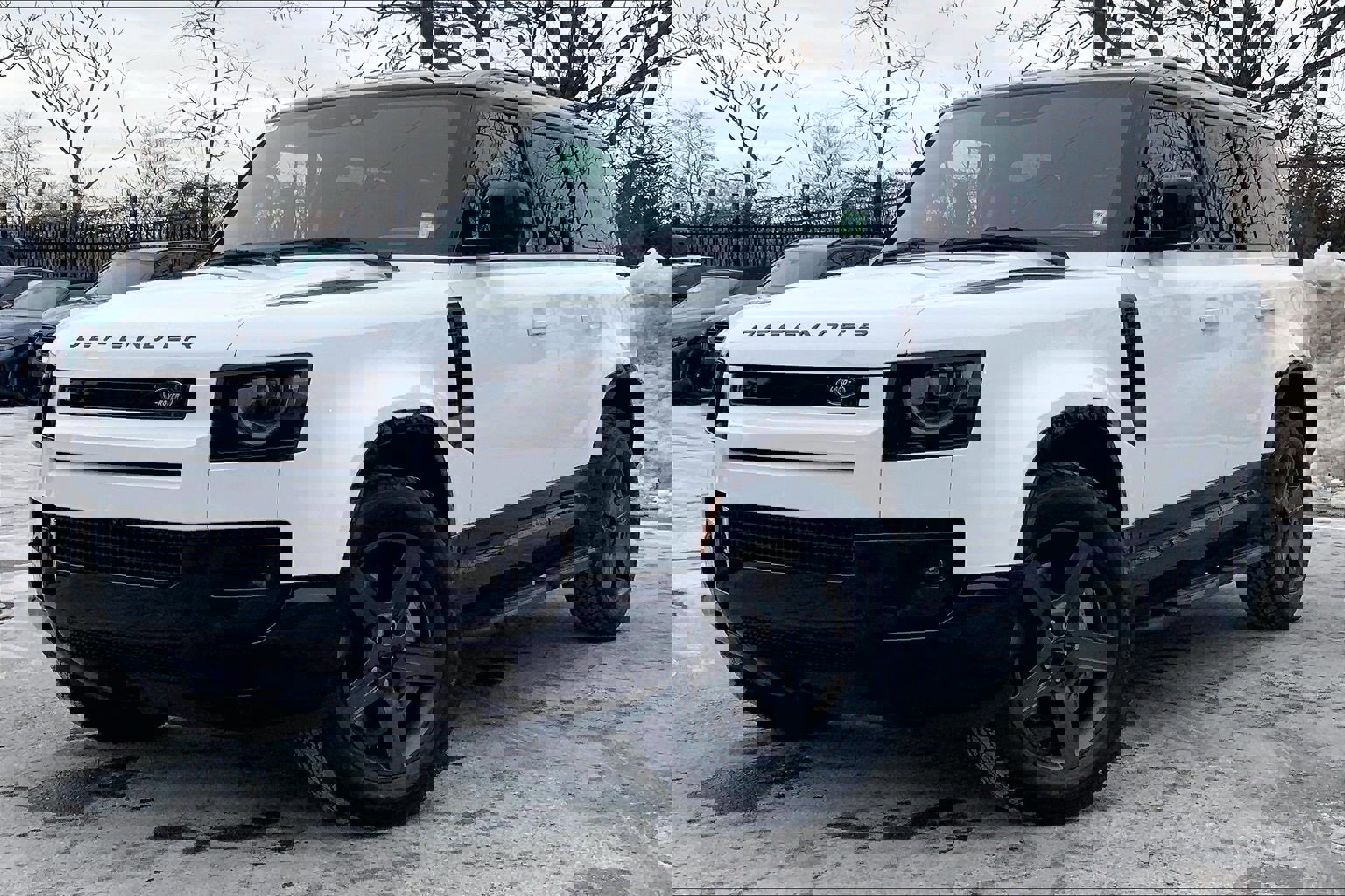 New 2026 Land Rover Defender 110 X-Dynamic SE