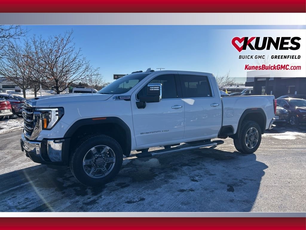 Used 2025 GMC Sierra 2500 SLT w/ SLT Premium Package image 10