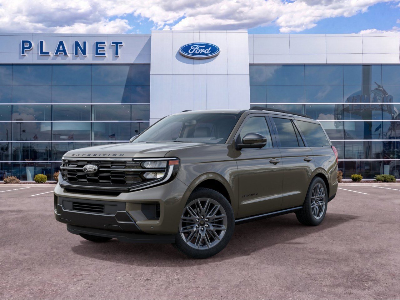 New 2027 Ford Expedition Platinum w/ Stealth Appearance Package RWD image 2