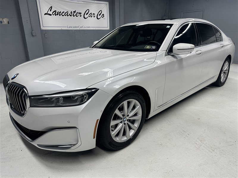 Used 2020 BMW 740i xDrive w/ Cold Weather Package AWD/4WD image 1