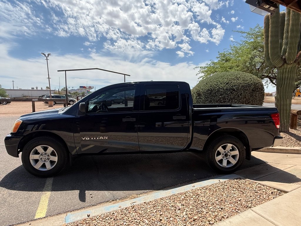 Used 2008 Nissan Titan XE w/ Preferred Pkg RWD image 4