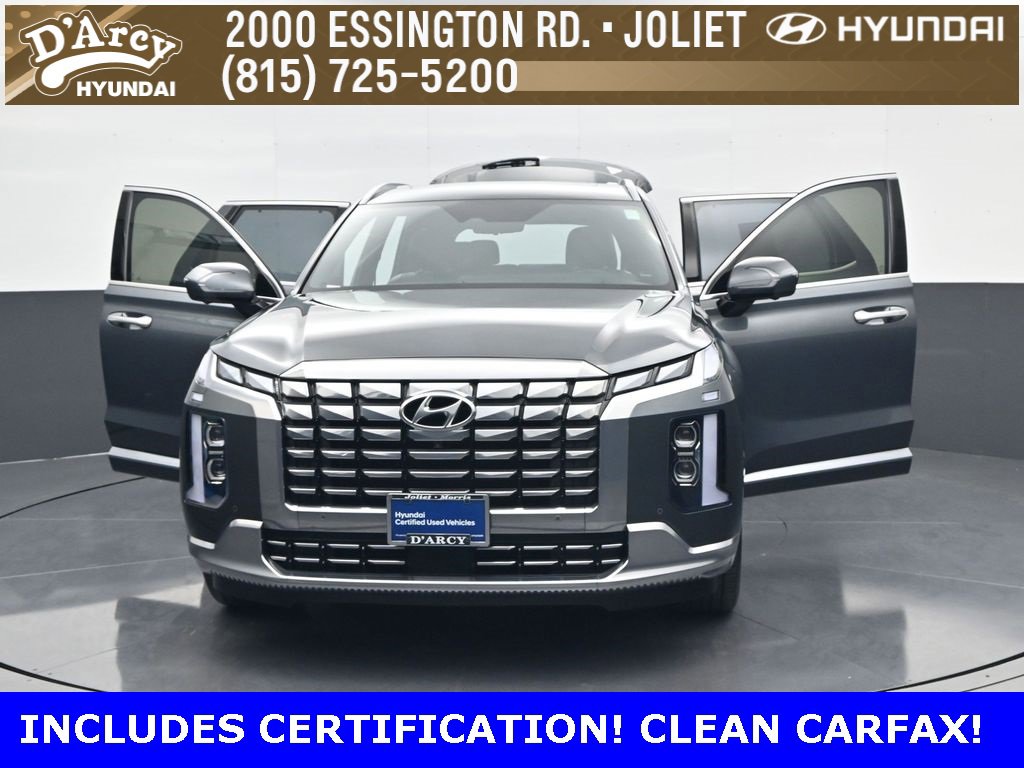 Used 2023 Hyundai Palisade Calligraphy image 32