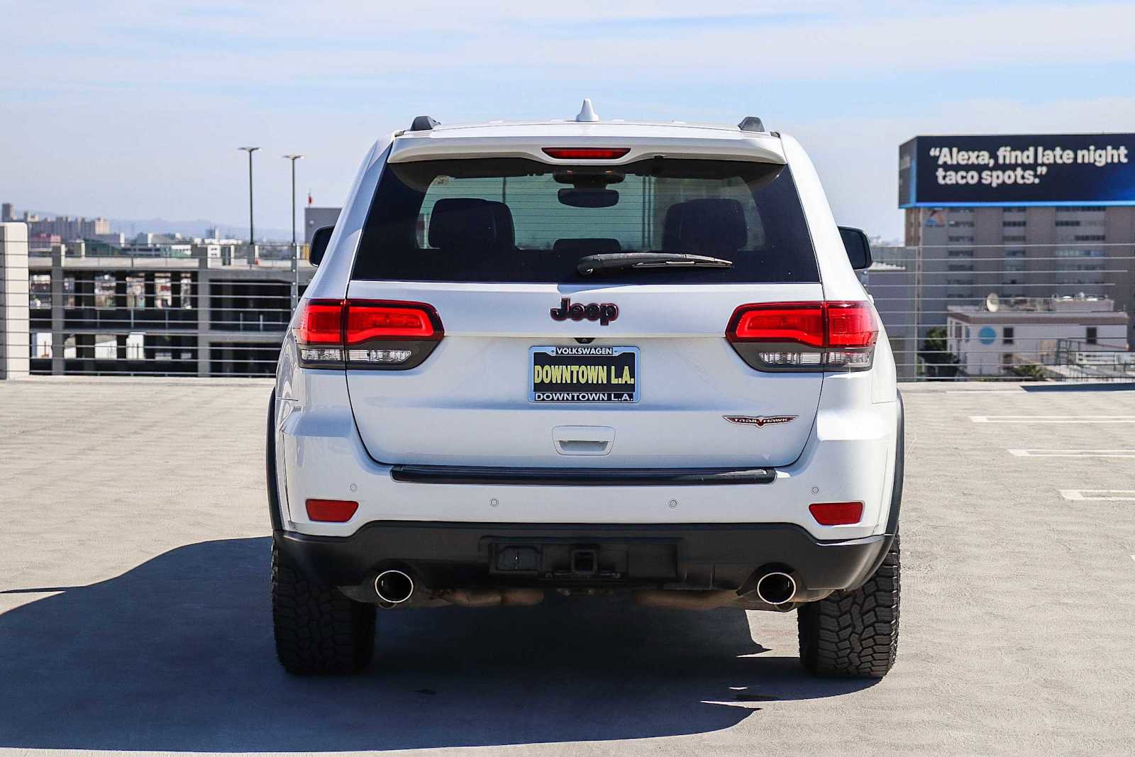 Used 2017 Jeep Grand Cherokee Trailhawk image 5