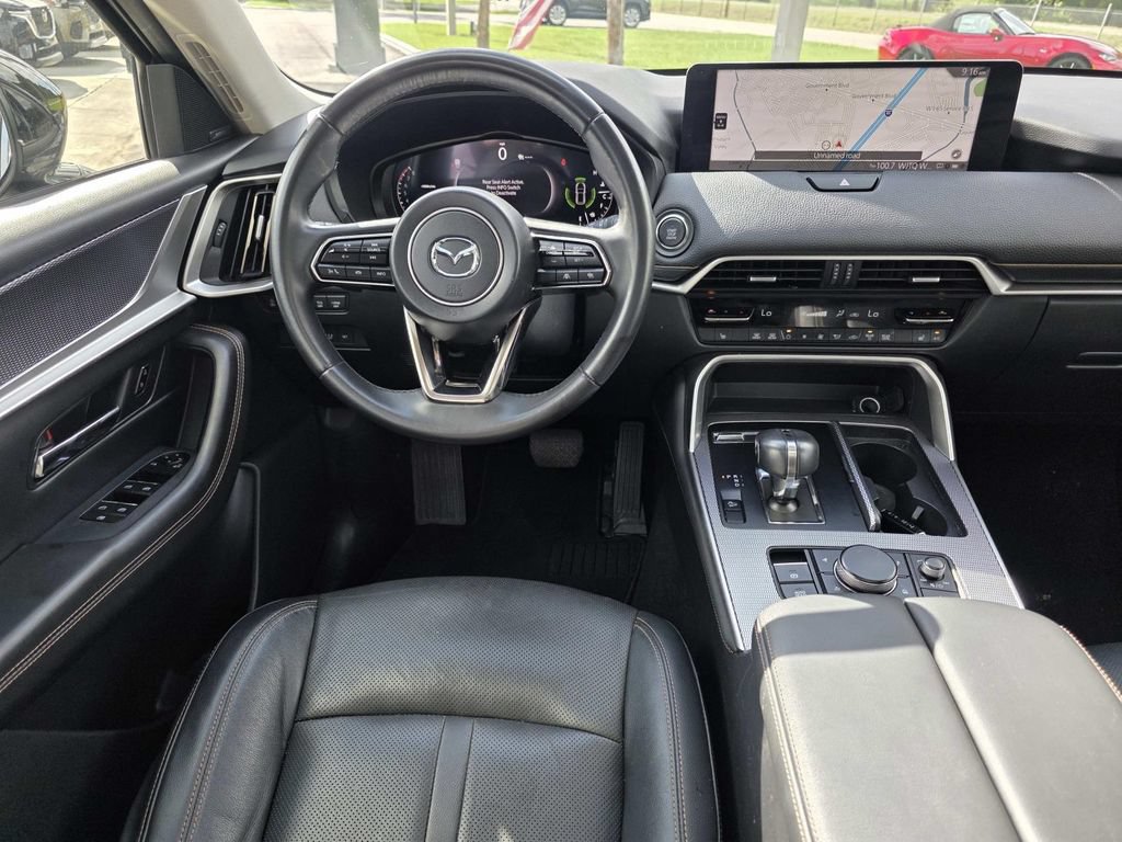 Used 2025 MAZDA CX-90 3.3 Turbo w/ Premium Sport Pkg AWD/4WD image 6