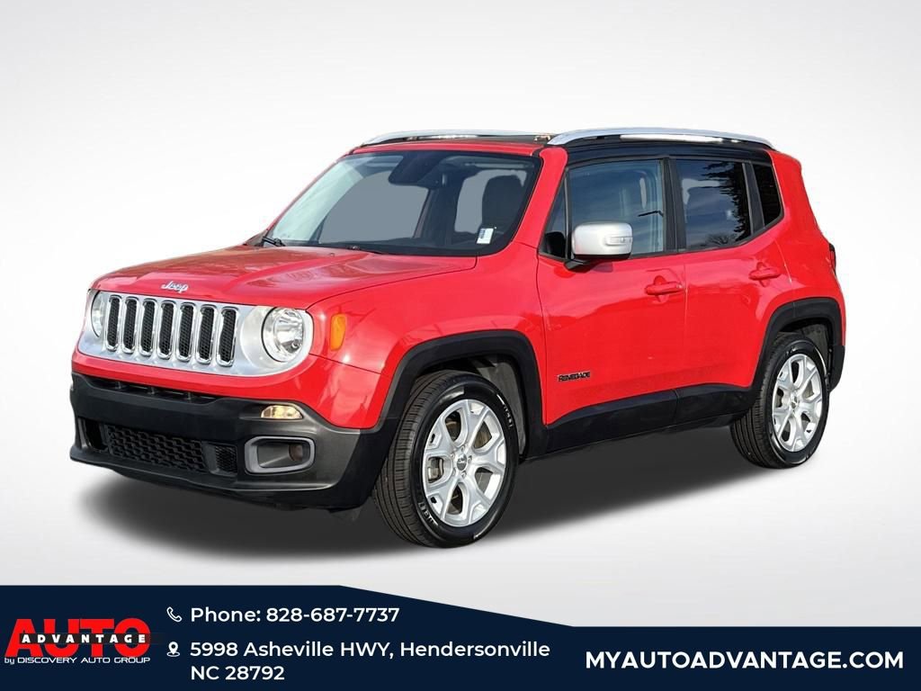 Used 2016 Jeep Renegade Limited image 1