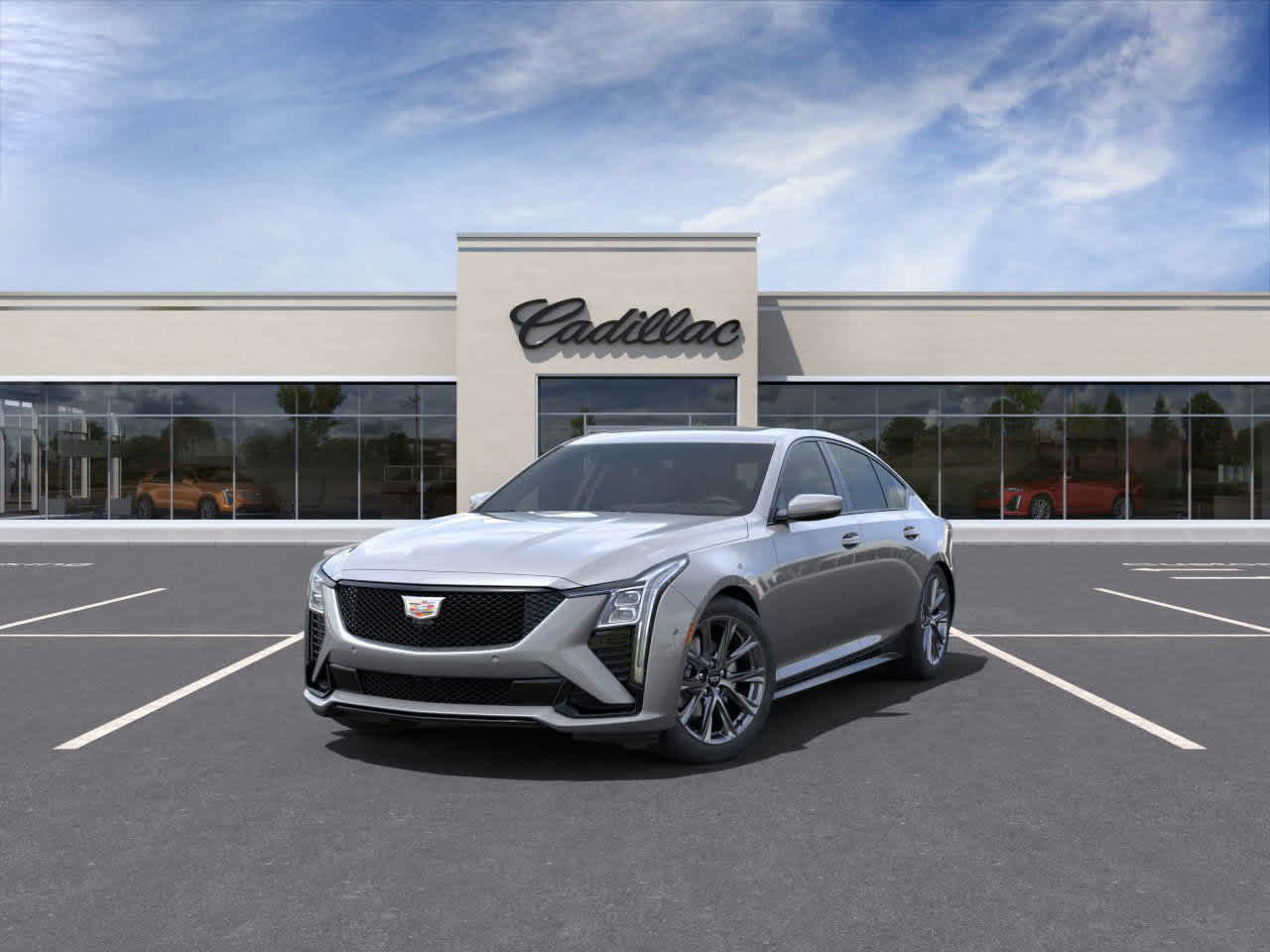 New 2025 Cadillac CT5 Sport image 8
