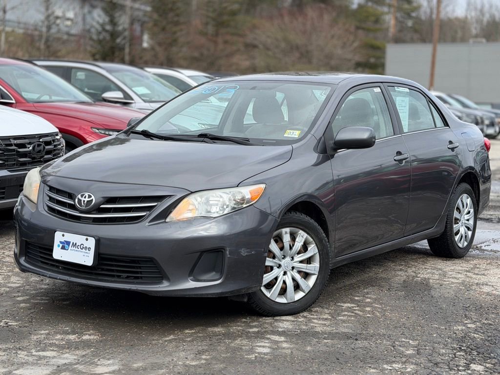 Used 2013 Toyota Corolla LE image 1