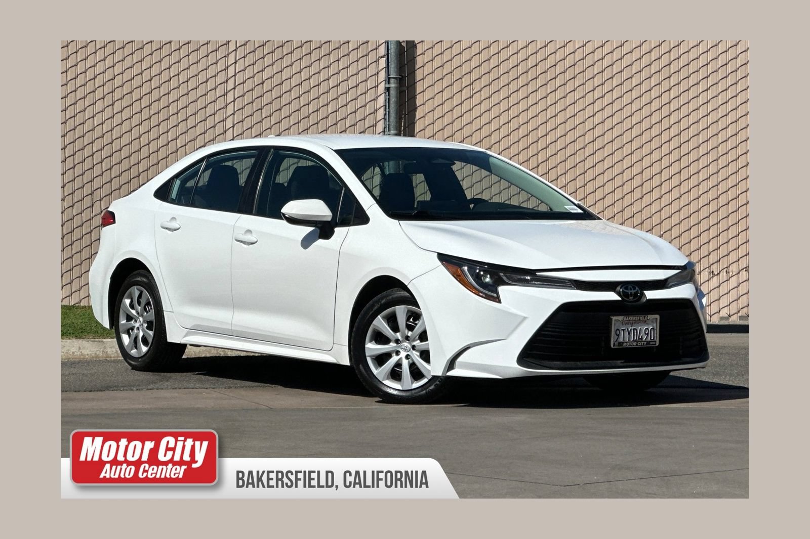 Used 2025 Toyota Corolla LE