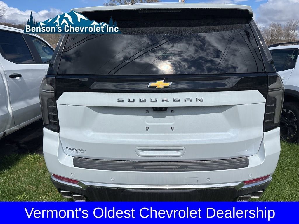 New 2026 Chevrolet Suburban High Country AWD/4WD image 5
