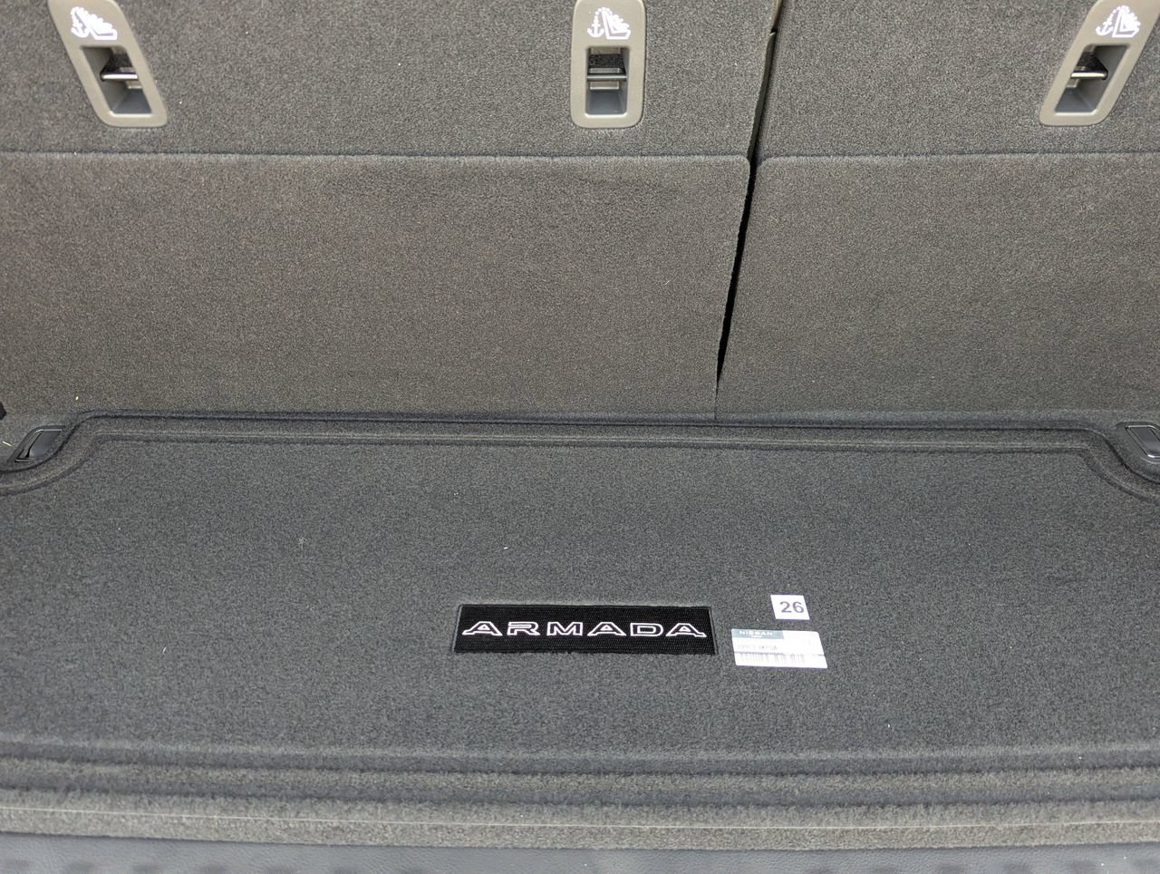 New 2026 Nissan Armada Platinum Reserve AWD/4WD image 11