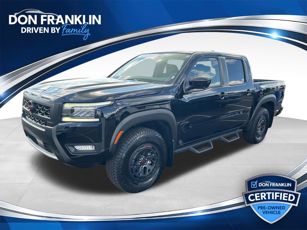 Used 2025 Nissan Frontier PRO-4X w/ Pro Convenience Package