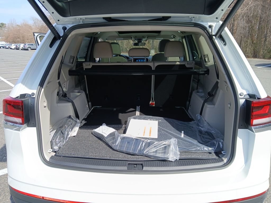 New 2026 Volkswagen Atlas SE FWD image 22