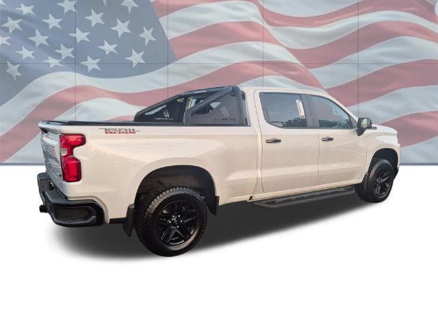 Used 2021 Chevrolet Silverado 1500 LT Trail Boss w/ Convenience Package II AWD/4WD image 4