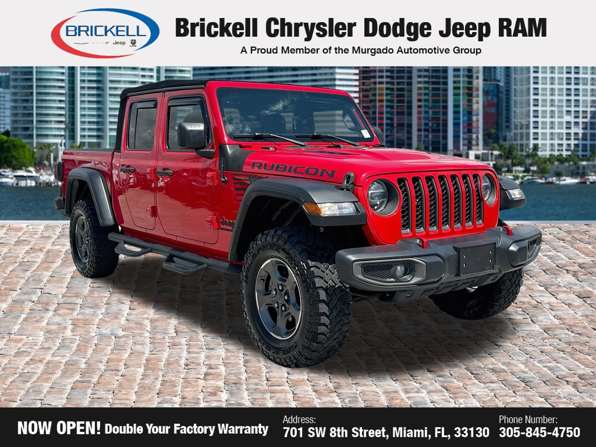 Used 2020 Jeep Gladiator Rubicon AWD/4WD image 8