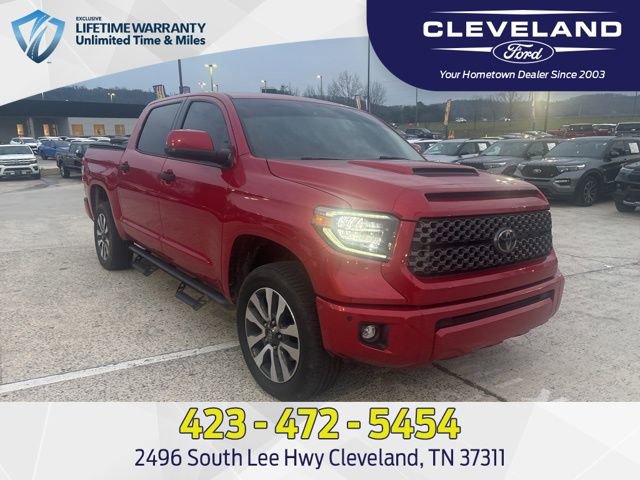 Used 2020 Toyota Tundra SR5 w/ TRD Sport Plus Package image 1