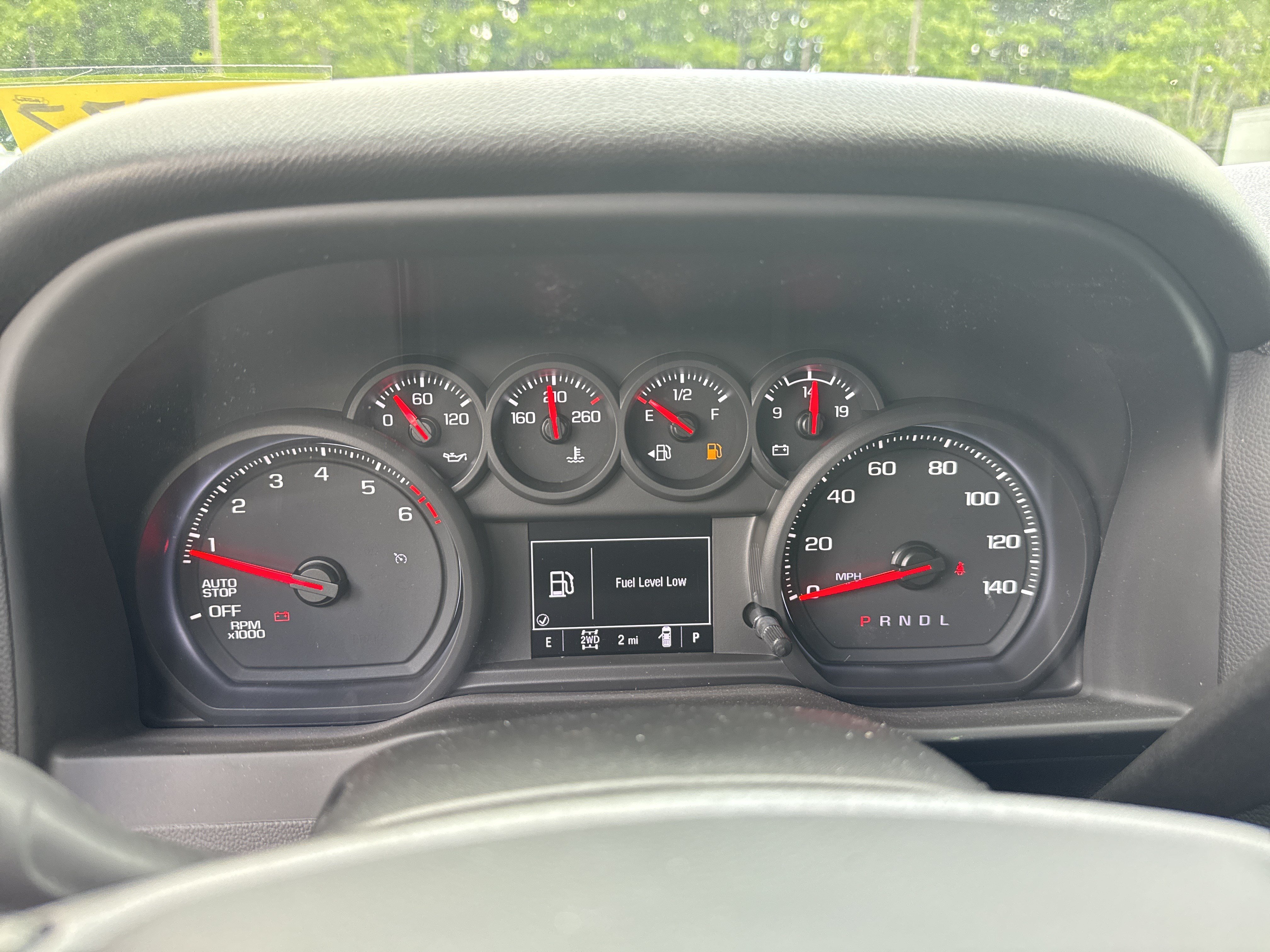 New 2026 Chevrolet Silverado 1500 Custom AWD/4WD image 21