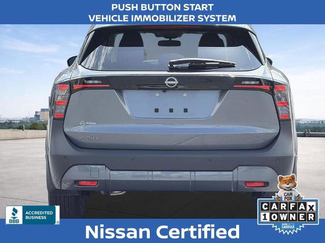 Certified 2025 Nissan Kicks SV FWD image 4