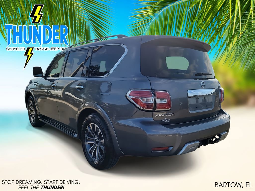 Used 2018 Nissan Armada SL w/ Premium Package image 3