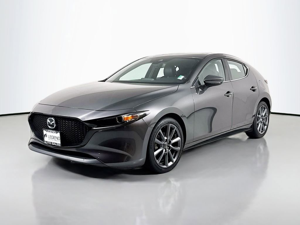 Used 2021 MAZDA MAZDA3 s image 1