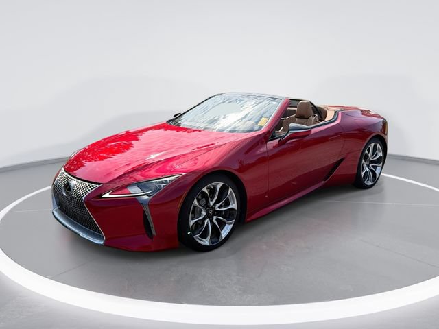 Used 2021 Lexus LC 500 Convertible w/ Touring Package RWD image 1