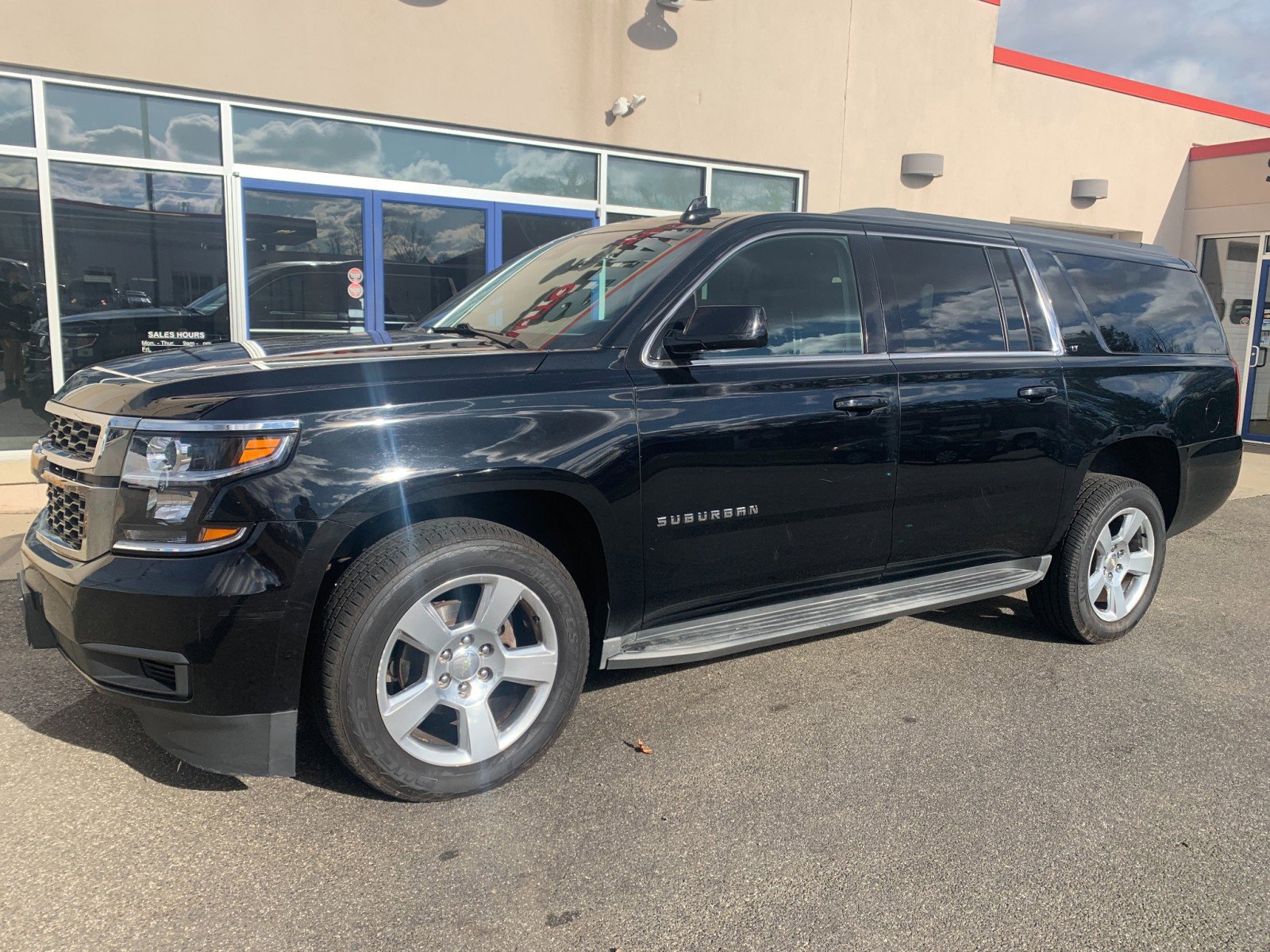 Used 2016 Chevrolet Suburban LT