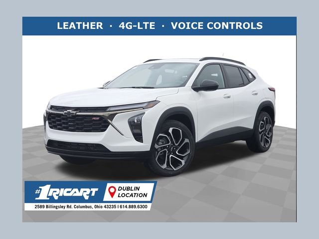 New 2026 Chevrolet Trax RS w/ Sunroof Package FWD image 1