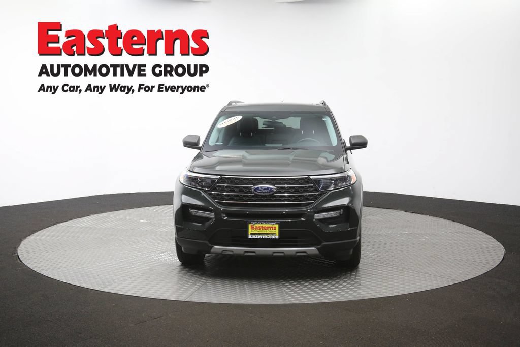 Used 2022 Ford Explorer XLT w/ Equipment Group 202A AWD/4WD image 56