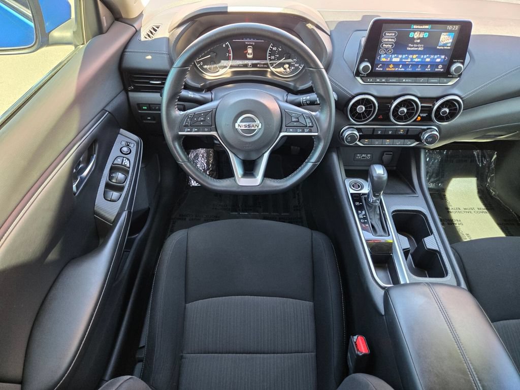 Certified 2022 Nissan Sentra SV FWD image 13