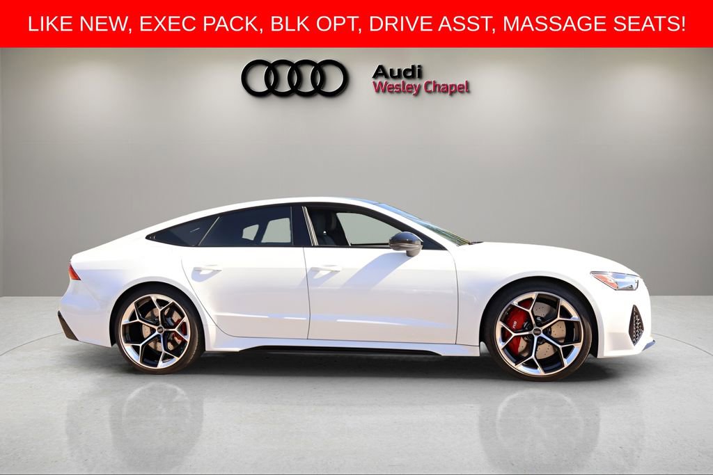 Used 2025 Audi RS 7 performance Sportback AWD/4WD image 5