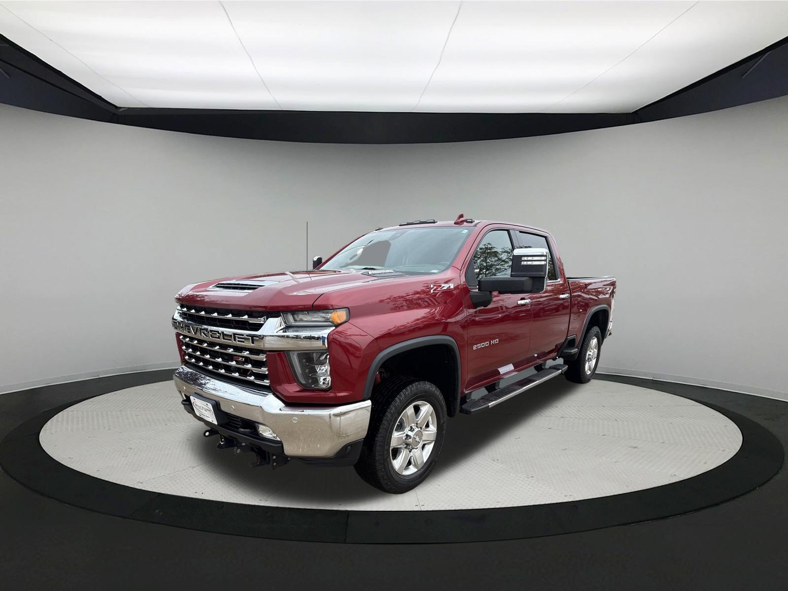 Used 2020 Chevrolet Silverado 2500 LTZ w/ LTZ Premium Package AWD/4WD image 3