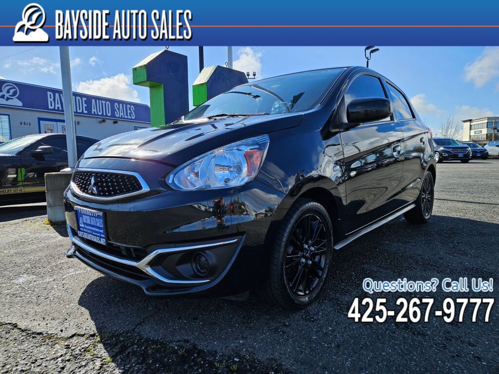 Used 2020 Mitsubishi Mirage GT FWD image 1