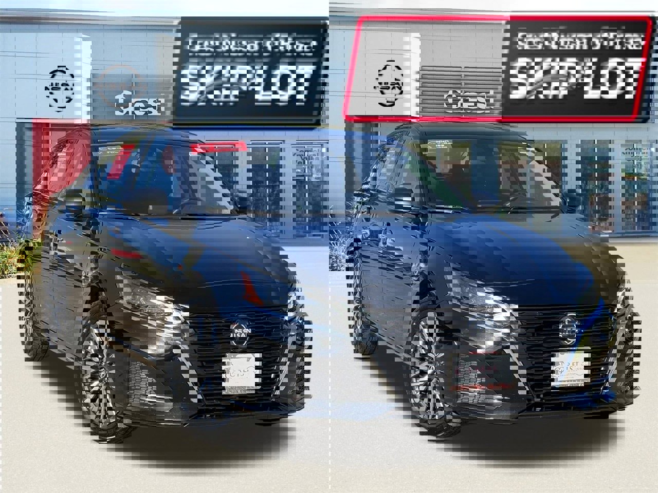 Certified 2025 Nissan Altima 2.5 SV