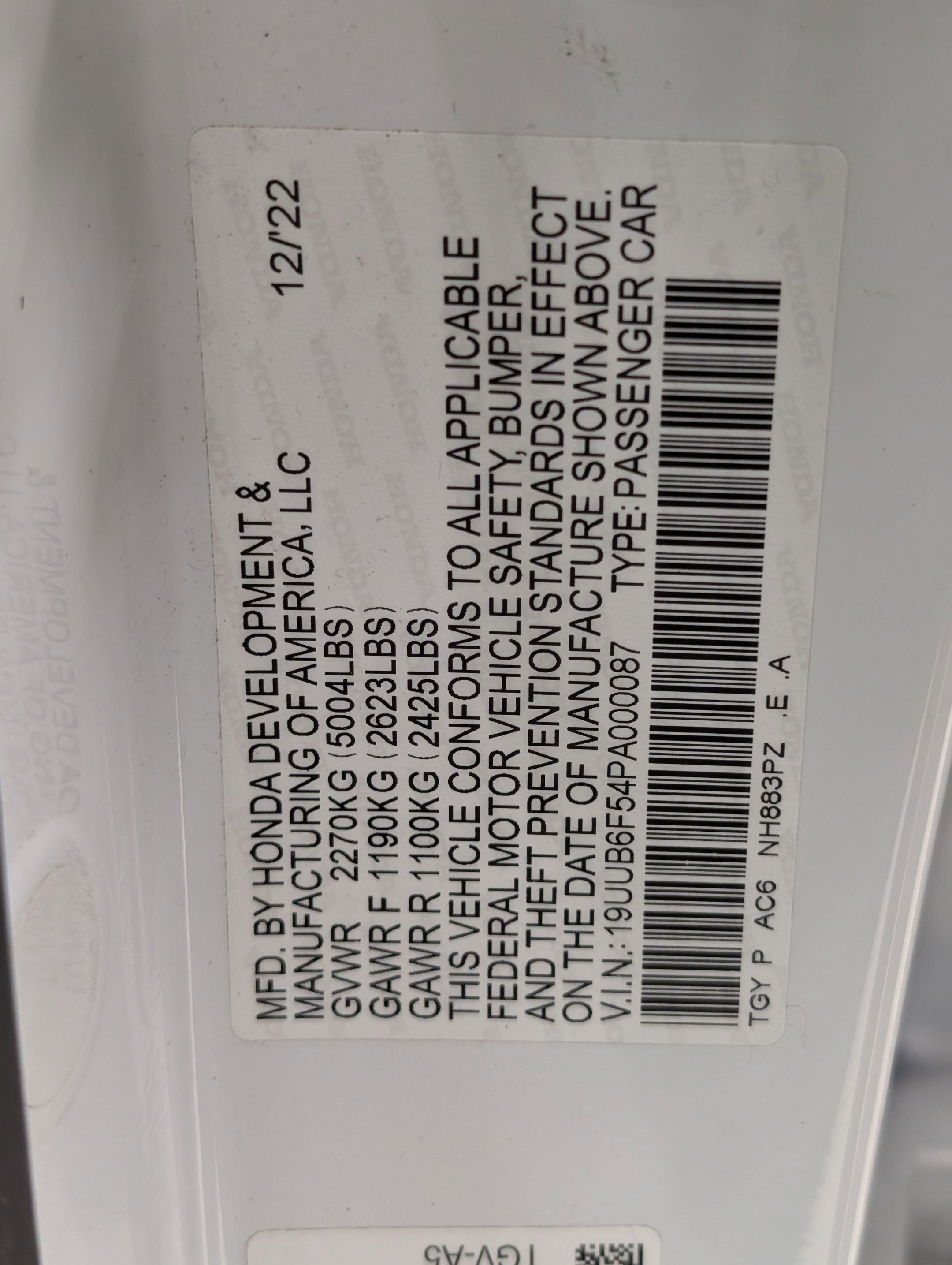 Used 2023 Acura TLX SH-AWD w/ A-SPEC Pkg image 24