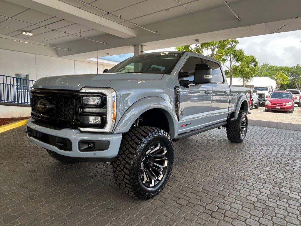 New 2026 Ford F250 Lariat w/ Black Appearance Package image 1