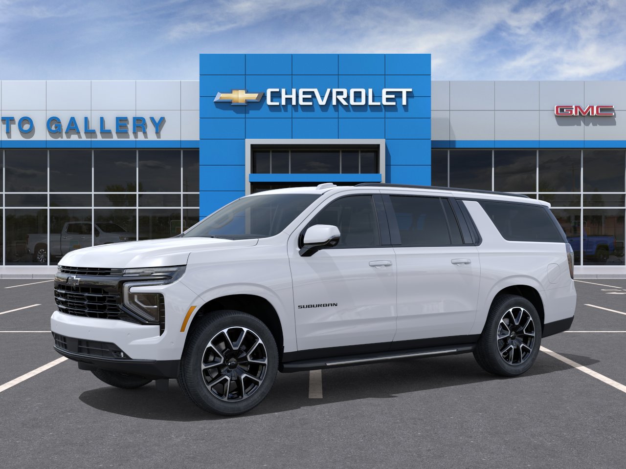 New 2026 Chevrolet Suburban RST w/ Comfort Package RWD image 2