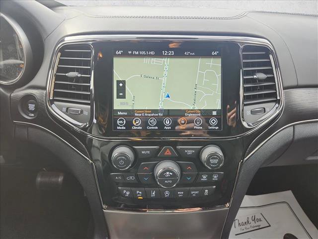 Used 2021 Jeep Grand Cherokee High Altitude image 15