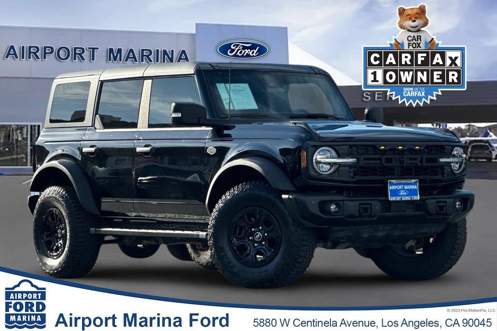 Used 2022 Ford Bronco Wildtrak AWD/4WD image 1