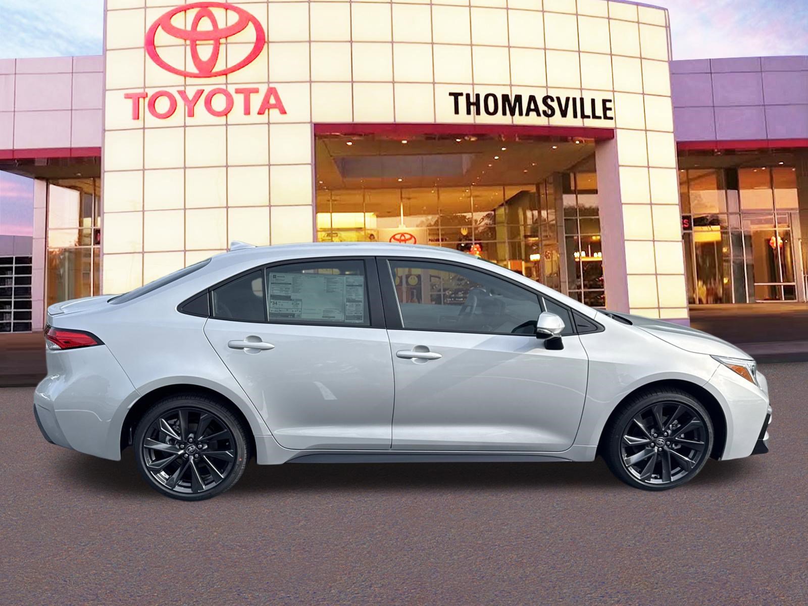 New 2026 Toyota Corolla SE FWD image 4