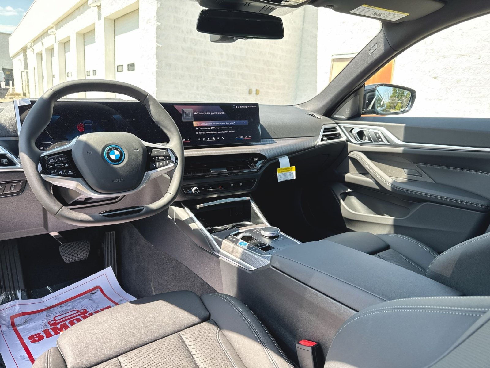 New 2026 BMW i4 xDrive40i w/ Premium Package AWD/4WD image 11
