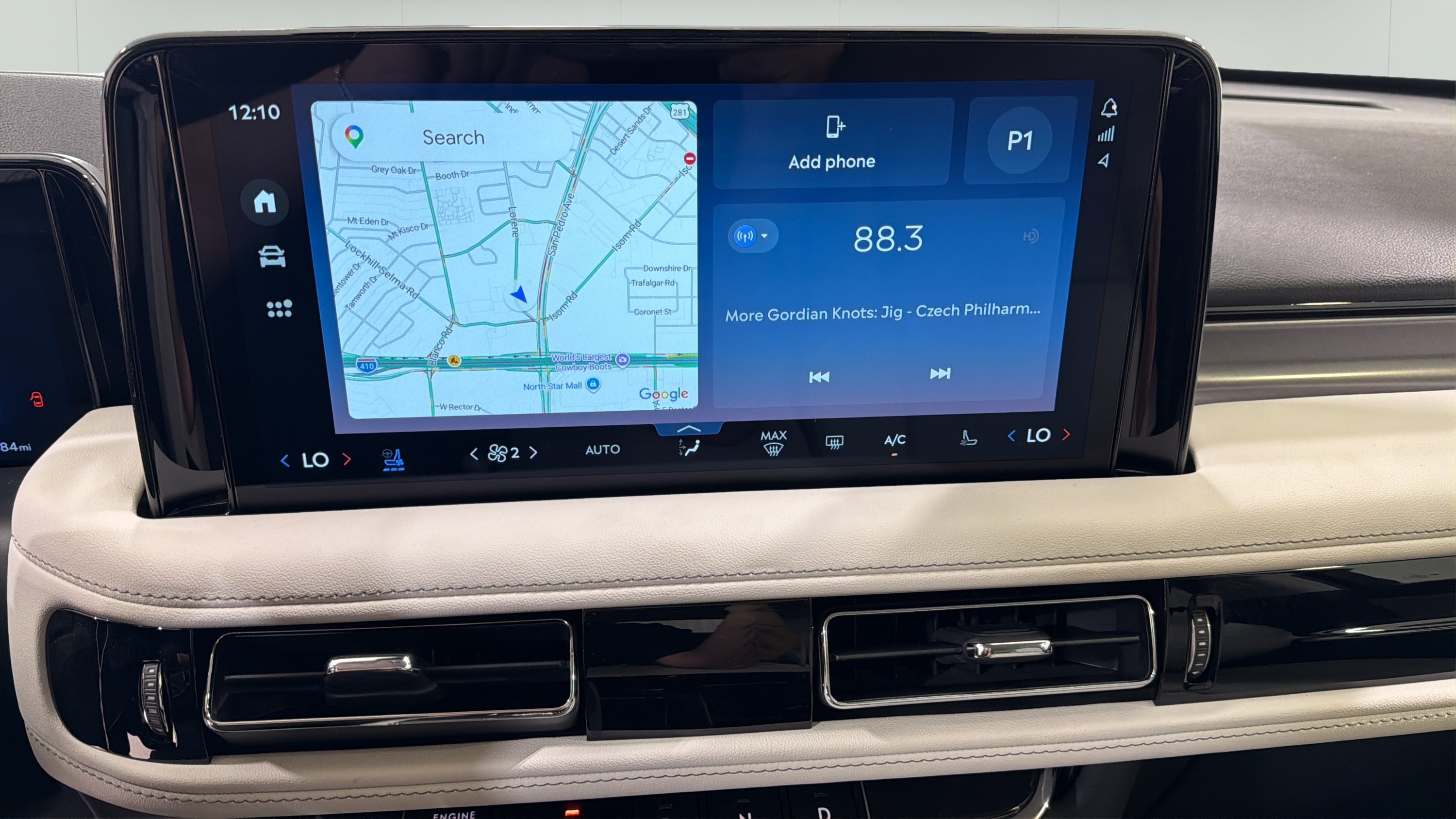 New 2027 Lincoln Aviator 2WD image 16