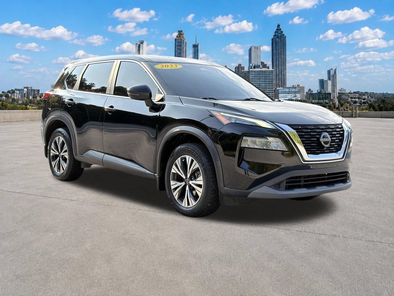 Certified 2023 Nissan Rogue SV FWD image 29