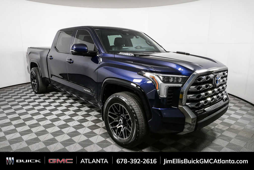 Used 2024 Toyota Tundra Platinum AWD/4WD image 1
