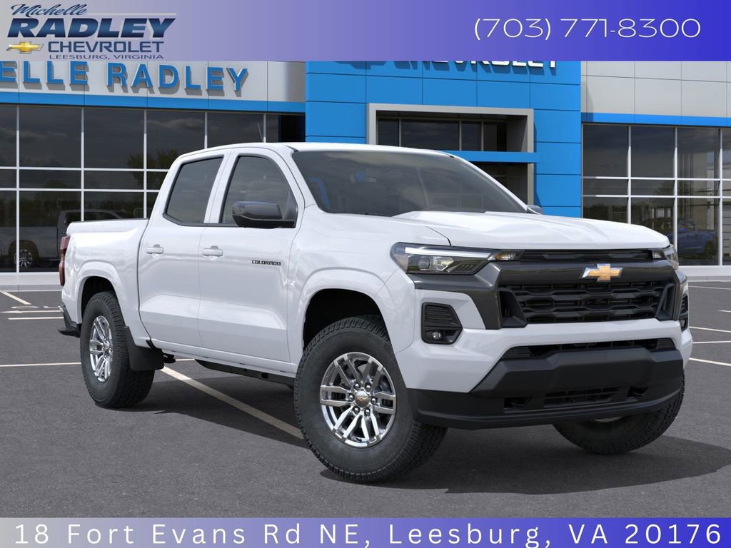 New 2026 Chevrolet Colorado LT w/ LT Convenience Package image 9