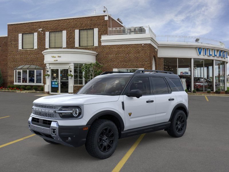 New 2026 Ford Bronco Sport Badlands AWD/4WD 360° Tour
