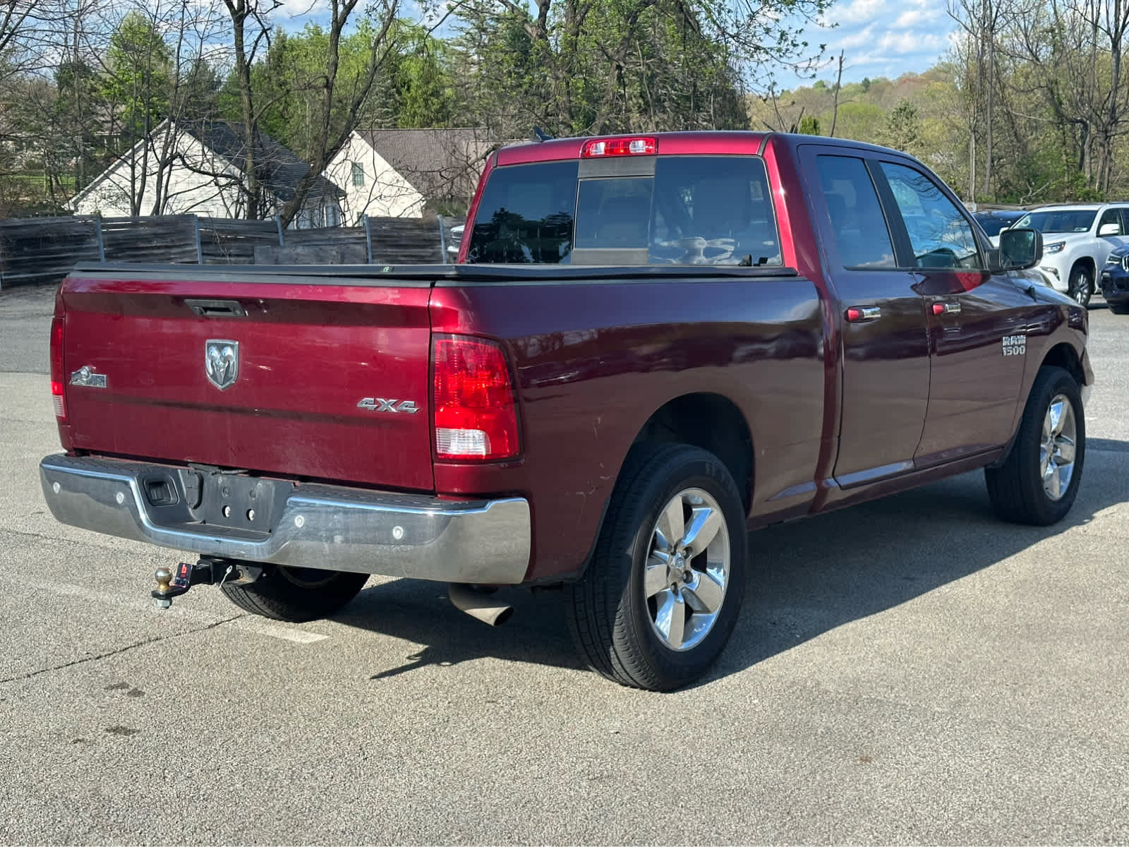 Used 2018 RAM 1500 Big Horn AWD/4WD image 5