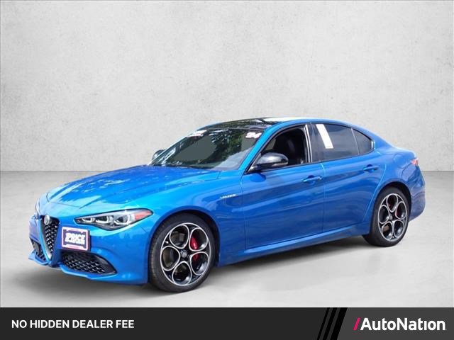 Used 2024 Alfa Romeo Giulia Veloce