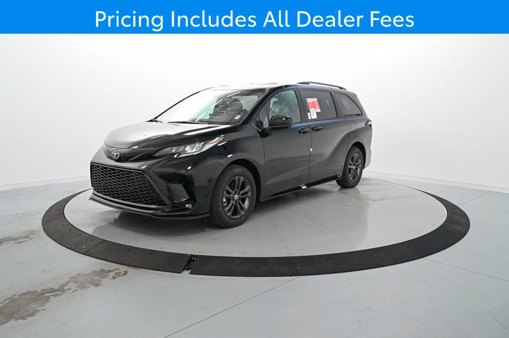 New 2026 Toyota Sienna XSE AWD/4WD image 1